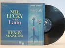 Henry Mancini Mr Lucky Goes Latin exotic theme 1961 stereo LP RCA LSP-2360 VG+