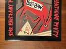 The Birthday Party Nick Cave Hee Haw LP Limited Edition Orange DRLP-18 NM-/NM-
