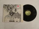 THE BEATLES REVOLVER LP  1971 APPLE CAPITOL TEXT LOS ANGELES IN SHRINK