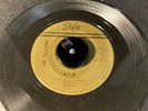 THE CAVALIERS STYLE RECORDS # 45-1937 G+ CONDITION STYLE WOOTEN MEMPHIS GARAGE