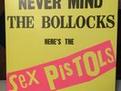  Sex Pistols: Never Mind the Bollocks, 1977 sample LP V 2086