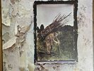 LED ZEPPELIN ZOSO Atlantic Records LP Vinyl SD 7208 Stairway to Heaven Preowned