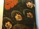 THE BEATLES RUBBER SOUL UK 1ST PRESS MONO  VINYL & COVER EX+. LABELS NEAR MINT.