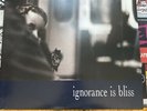 Ignorance Is Bliss LP Vinyl Electric Blue Face to Face Rare First Pressing