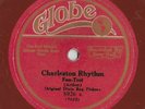 78 RPM RECORD CHARLESTON RHYTHM & CHINKY CHARLESTON 1925 DIXIE RAG PICKERS   RED