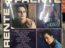 ROCIO DURCAL  / JUAN GABRIEL -FRENTE A FRENTE VOL 2- 1985 MEXICAN LP LATIN POP