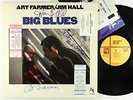 Art Farmer / Jim Hall - Big Blues LP - CTI VG+ Autograph