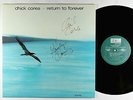 Chick Corea - Return To Forever LP - ECM VG+ Autograph