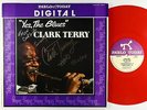 Clark Terry - Yes, The Blues LP - Pablo Today Red Wax VG++ Autograph