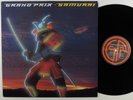 GRAND PRIX Samurai CHRYSALIS LP VG+ uk ##