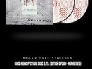 Megan Thee Stallion ?Good News? - Picture Disc - Limited & Numbered - Only 300