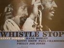 KENNY DORHAM Whistle Stop LP BLUE NOTE BST 84063 rare United Artists stereo NM-