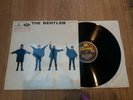 THE BEATLES - Help .1965 Mono LP. Black & Yellow Labels.Matrix XEX 549-2