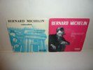 RARE 2X EP . BERNARD MICHELIN ANDRE COLLARD - Recital cello & Piano . ODEON