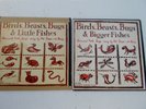 2-Pete Seeger RARE Birds Beasts Bugs & BIGGER Fishes & Smaller Fishes LP's