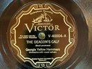 Victor 40004 Georgia Yellow Hammers WARHORSE GAME  78 rpm Country V 1928
