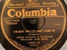 Columbia 14362D KING OLIVER w  Irene Williams w Jazz Band  78rpm BLUES 1928 E+