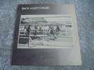 Back Alley Choir - Same 1972 UK LP YORK 1st PROG PSYCH ACID FOLK