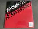 KRAFTWERK - Man Machine (Special Edition RED TRANSLUCENT Vinyl Record LP)