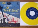 1952 Walt Disney's Trick or Treat 45 Halloween Record Little Nipper Witch Hazel