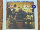 SEALED  Say What You Mean by The Hot Dogs (1973 LP) Power Pop