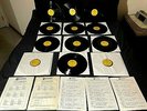 1986 LED ZEPPELIN EAGLES WHO U2 ROLLING STONES LIVE 18 LPS 12 HRS ISLE OF DREAMS