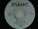The Creations-Foot Steps/A Dream-Zodiac 21005-CHICAGO NORTHERN SOUL SUPERB