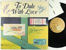 Art Farmer - To Duke With Love LP - Inner City - IC 6014 VG++ Autograph