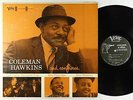 Coleman Hawkins - And Confreres LP - Verve - MG V-8346 Mono DG