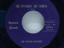 Young Savages-The Invaders Are Coming-Dynamic Sounds 2006-GARAGE GREAT COPY