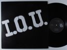 I.O.U. Self Titled 7052N1 LP VG+ ##