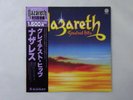 Nazareth Greatest Hits Vertigo BT-5284 Japan  VINYL LP OBI