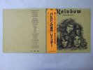 Rainbow Long Live Rock 'N' Roll Polydor MPF 1156 Japan Promo VINYL LP OBI
