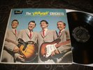BUDDY HOLLY THE CHIRPING CRICKETS 1ST PRESS TEXTURED COVER BRUNSWICK BL 54038 DG