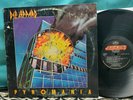 Def Leppard Pyromania Original 1983 Mercury MASTERDISK BE GRIZZLY BEAR Etchings