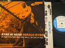 JAZZ LP DONALD BYRD - Byrd In Hand BLUE NOTE BLP 4019 47 W 63RD NYC DG VG/VG+