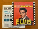 Elvis Presley LP IT HAPPENED WORLD'S FAIR LSP 2697 US FIRST EDITION MINT- 1963