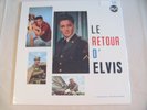 Elvis Presley Le retour D'Elvis sealed and numbered 297/1000