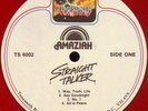 Amaziah—Straight Talker 1980 Rare XIAN Hard Rock Canadian Pressing On RED VINYL