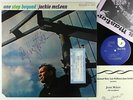 Jackie McLean - One Step Beyond LP - Blue Note - BST-84137 RVG VG+ Autograph