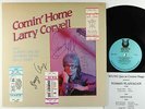 Larry Coryell - Comin' Home LP - Muse RVG VG++ Autograph