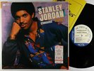 Stanley Jordan - Standards Volume 1 LP - Blue Note VG++ Autograph