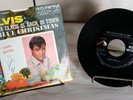 ELVIS PRESLEY - SANTA CLAUS IS COMING TO TOWN 45 RECORD PICTURE SLEEVE 447-0647
