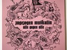 ZUGEZOGEN MASKULIN ALLE GEGEN ALLE VINYL PINK NEUWERTIG