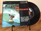 THE DENVERMEN [SURF CITY STOMP] 1964 GARAGE BEAT SPANISH EP RCA w/Promo Sticker