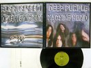 DEEP PURPLE MACHINE HEAD WARNER P-8224W JAPAN POSTER VINYL LP