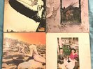 4 LP Led Zeppelin lot: debut, Zoso/IV, Houses of the Holy, Presence: Vinyl as is