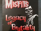 Lp Misfits - Legacy Of Brutality - Plan 9 Usa - Vg++