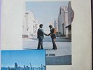 PINK FLOYD – WISH YOU WERE HERE - POSTCARD VINYL LP ITALY 1975 EX/EX