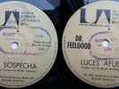 DR. FEELGOOD SNEAKIN' SUSPICION 1977 PROMO SPANISH TITLES  CHILEAN PRESS